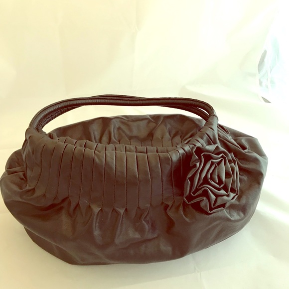 American Eagle Hobo Purse with rose - Picture 1 of 5